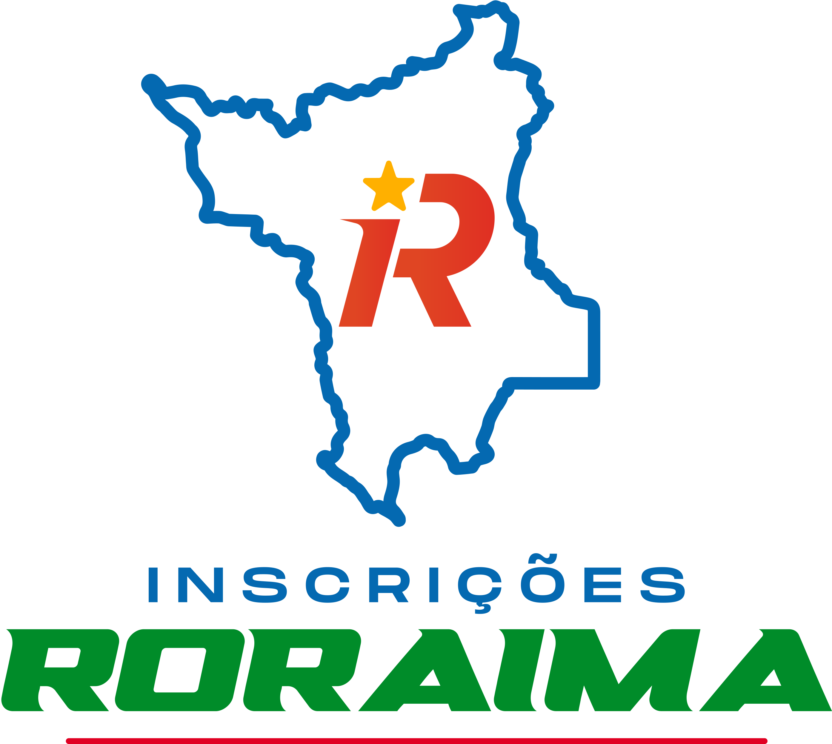 Inscrições Roraima