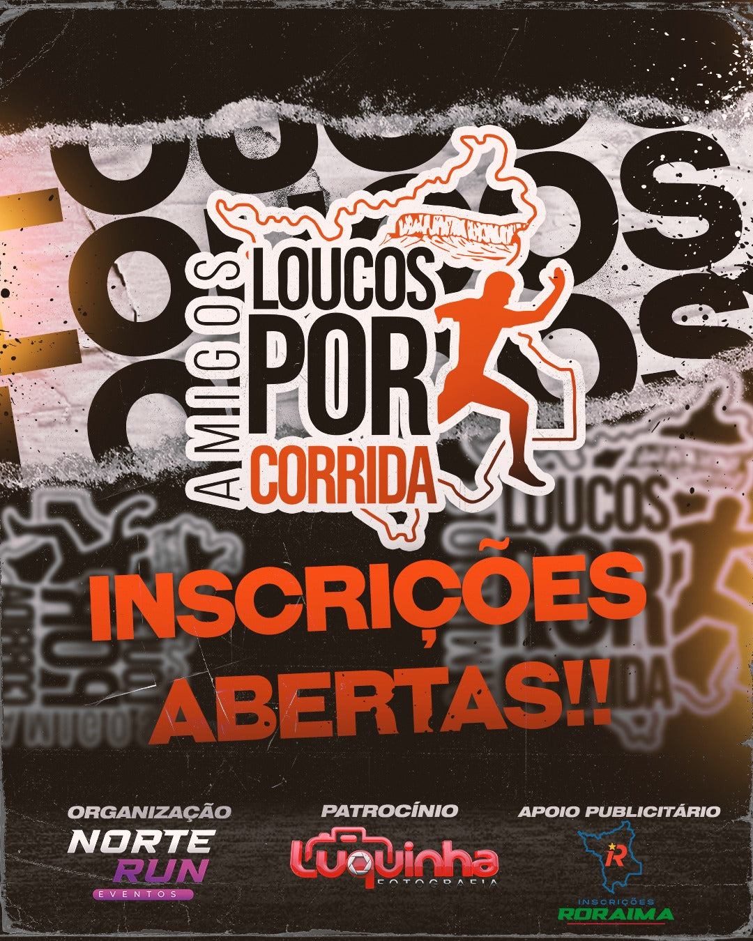 Corrida de ANIVERSÁRIO LOUCOS POR CORRIDA 2025 1ª Edição