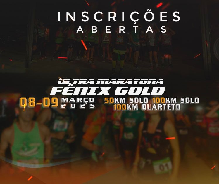 ULTRAMARATONA FÊNIX GOLD 2025 3ª Edição