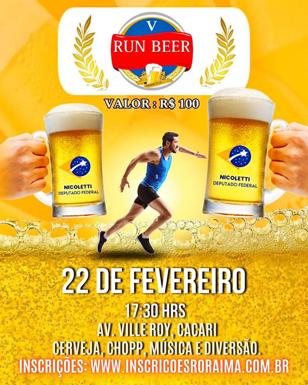 RUN BEER 2025 5ª Edição